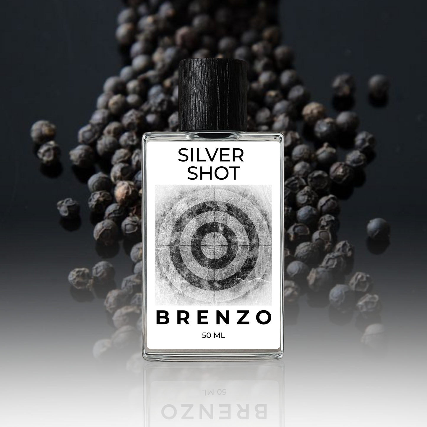 Silver Shot Inspired By AZZARO WANTED